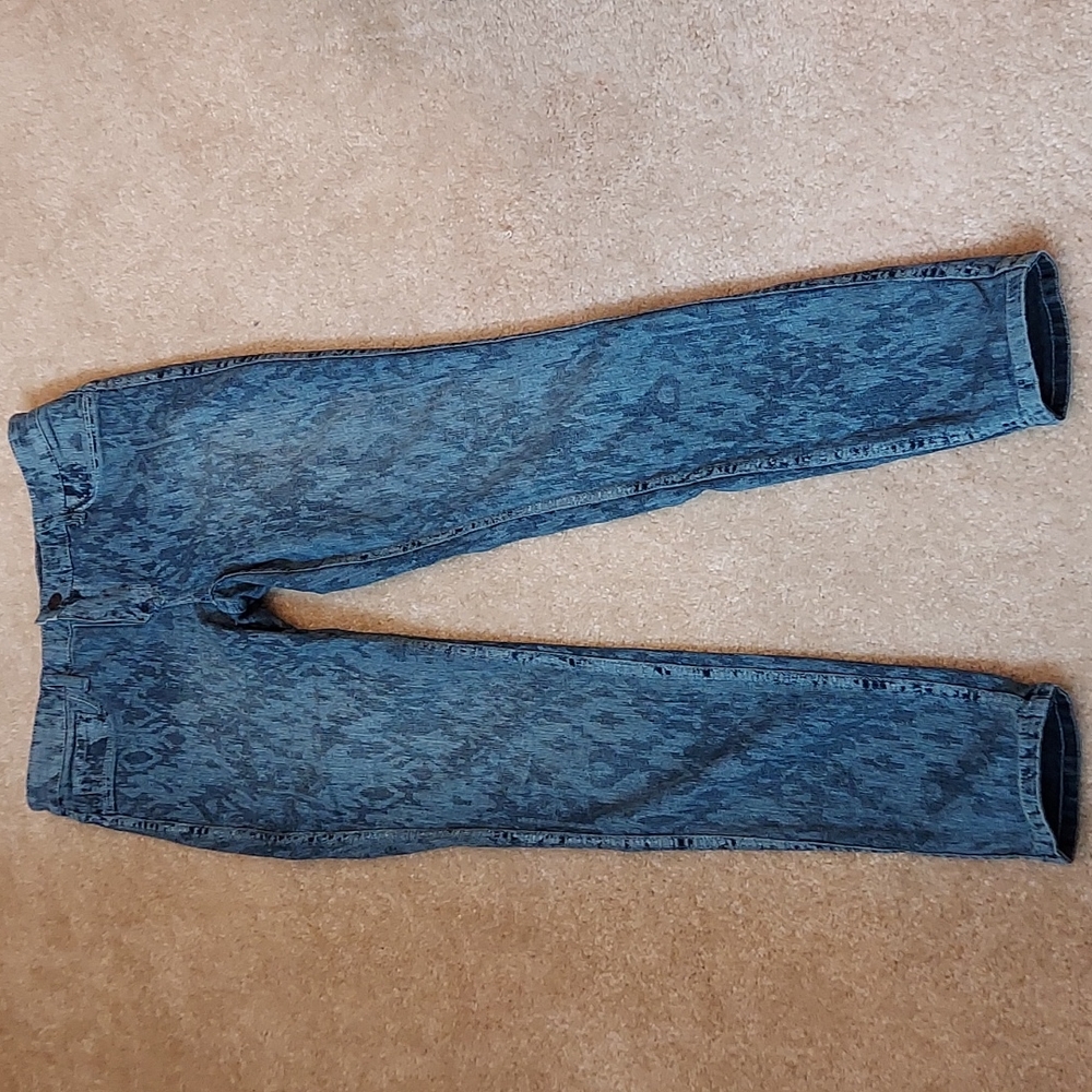 Express Reversible Mid Rise Leggings 6L - Picture 10 of 16
